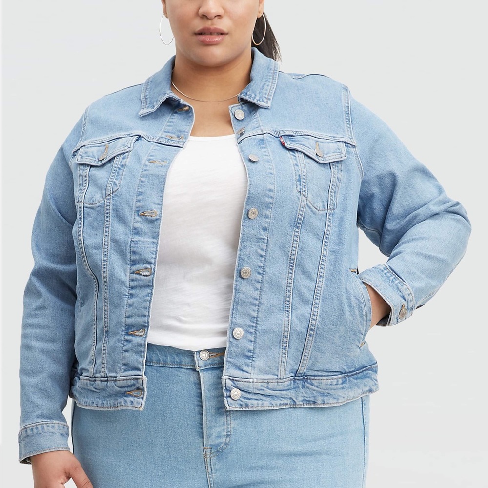 Levi’s Denim Trucker Jacket 1X
